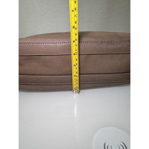 Frye CLAUDE HOBO Shoulder Bag Leather Light Brown 2 Strap Boho Western $398 NEW - Picture 10 of 16